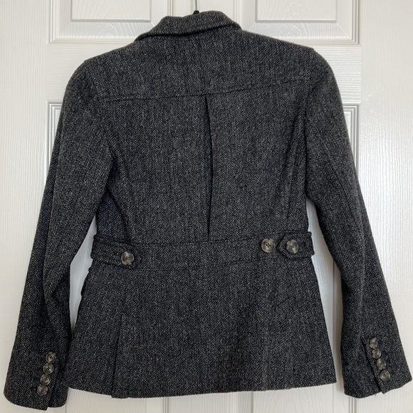 Gap Y2K Houndstooth blazer, size0. - Picture 3 of 6